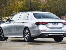 Mercedes-Benz выпустил E-Class с расходом топлива 1,4 литра