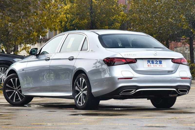 Mercedes-Benz выпустил E-Class с расходом топлива 1,4 литра