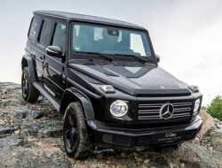 Mercedes-Benz зарегистрировал имя для электрического G-Class