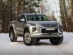 Mitsubishi L200 обзавелся версий Arctic Trucks