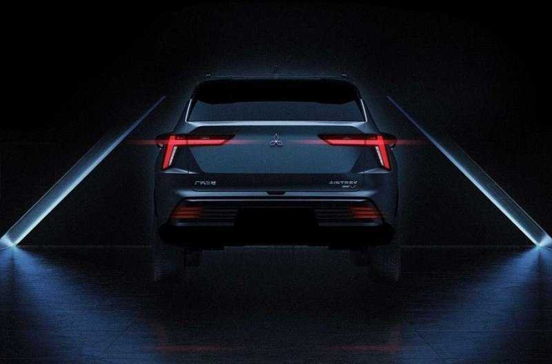 Mitsubishi раскрыла внешность электрического кроссовера Airtrek