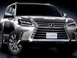 Названы цена и сроки выхода на рынок нового Lexus LX