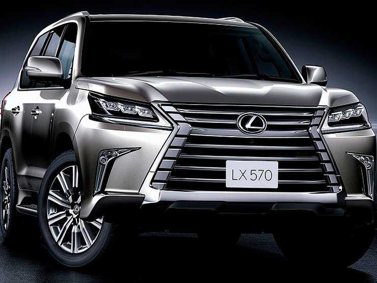 Названы цена и сроки выхода на рынок нового Lexus LX