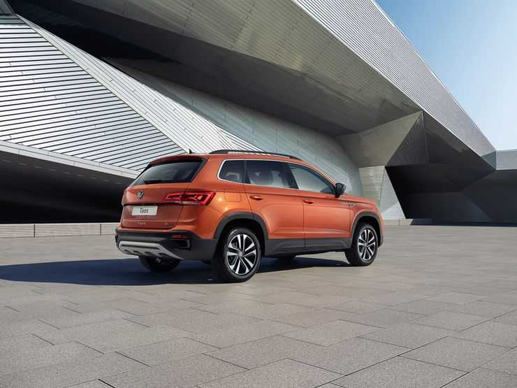 Названы комплектации кроссовера Volkswagen Taos для России
