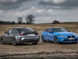 Названы рублевые цены полноприводных BMW M3 и M4