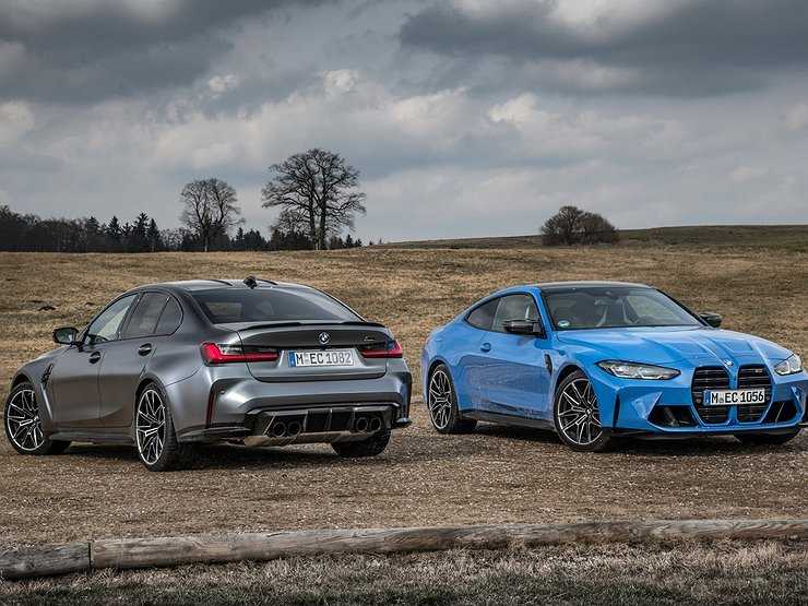Названы рублевые цены полноприводных BMW M3 и M4