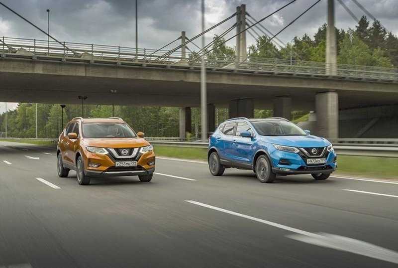 Nissan поднял цены на три кроссовера в России