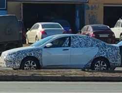 Новая LADA Vesta: первые технические подробности