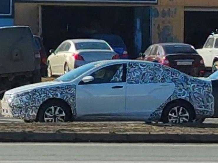 Новая LADA Vesta: первые технические подробности