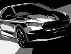 Новая Skoda Fabia получит полностью светодиодную оптику