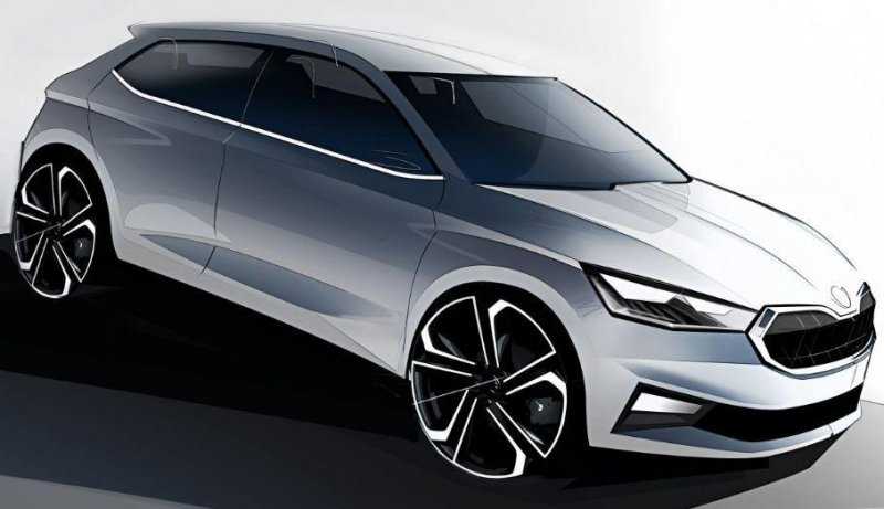 Новая Skoda Fabia получит полностью светодиодную оптику