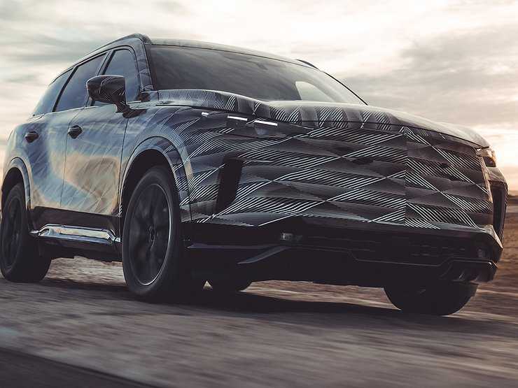 Новейший Infiniti QX60 готовится к премьере