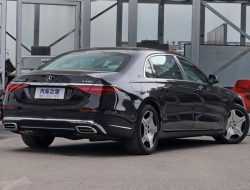Новый Mercedes-Maybach S-Class: теперь и с шестью цилиндрами