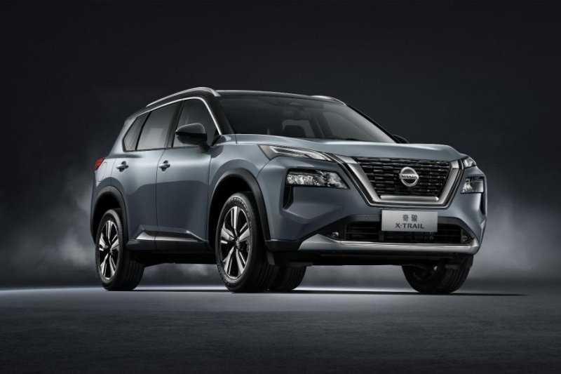 Nissan x trail новый