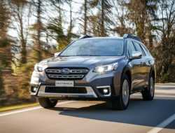 Новый Subaru Outback доберется до России с одним мотором