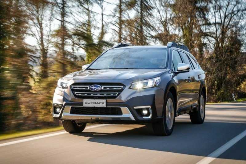 Новый Subaru Outback доберется до России с одним мотором