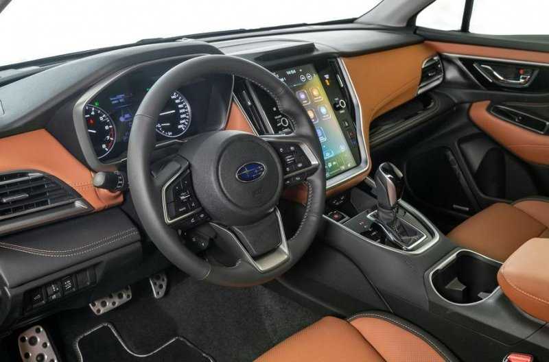 Новый Subaru Outback доберется до России с одним мотором