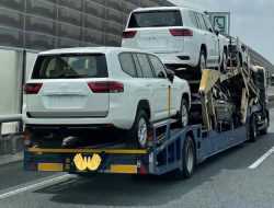 Новый Toyota Land Cruiser 300 впервые показали на видео