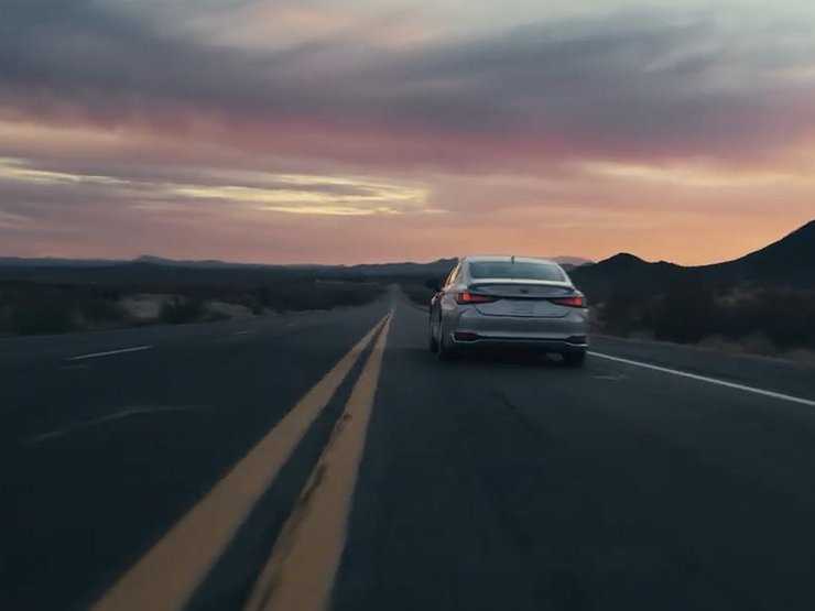 Объявлена дата премьеры обновленного Lexus ES