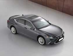 Обновленный Lexus ES предстал во всей красе