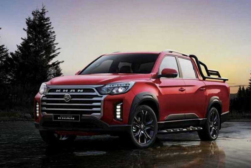 Обновленный рамный пикап SsangYong полностью рассекречен