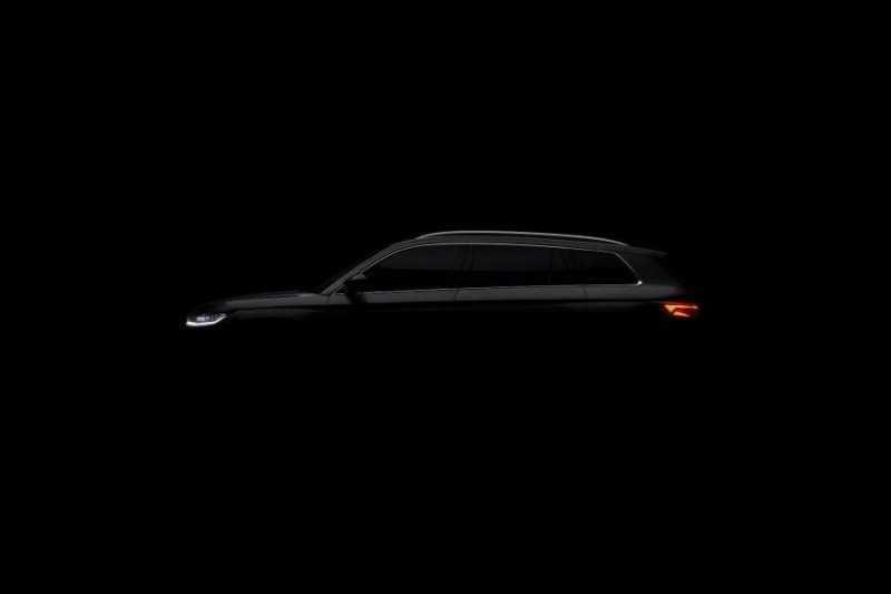Обновленный Skoda Kodiaq: появилось новое изображение
