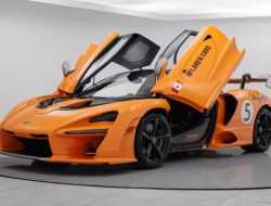 Очень редкий McLaren Senna Can-Am уйдет с молотка. Таких выпущено всего три