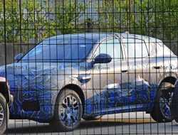 Опубликовано фото нового компактного кроссовера Maserati