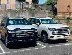 Опубликованы новые фотографии Toyota Land Cruiser 300