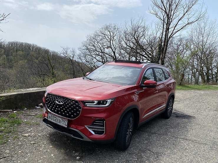 От печали до радости: тест-драйв Chery Tiggo 8 Pro