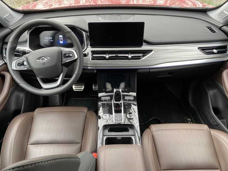 От печали до радости: тест-драйв Chery Tiggo 8 Pro