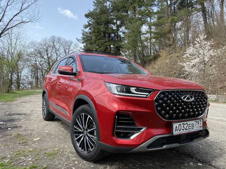 От печали до радости: тест-драйв Chery Tiggo 8 Pro