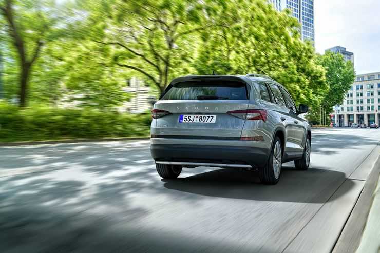 Первый обзор обновленного кроссовера Skoda Kodiaq