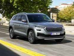 Первый обзор обновленного кроссовера Skoda Kodiaq