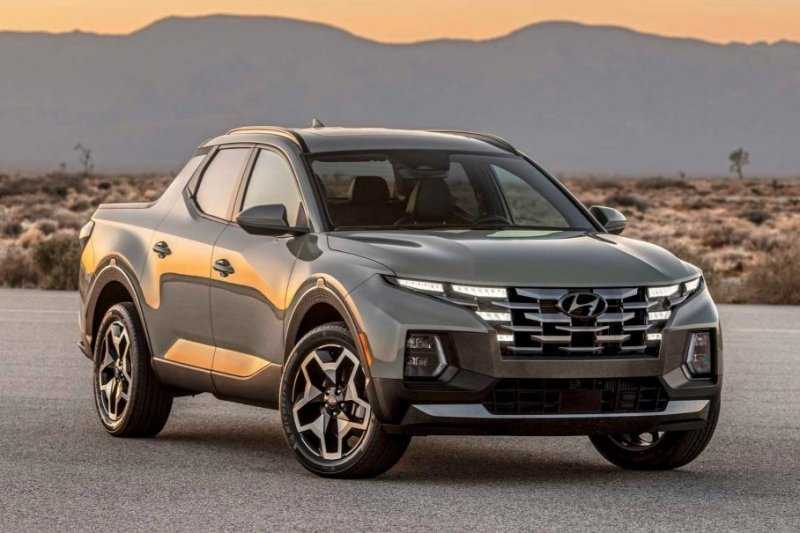 Первый пикап Hyundai представили официально