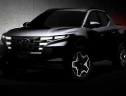 Первый серийный пикап Hyundai раскрыли на фотографиях