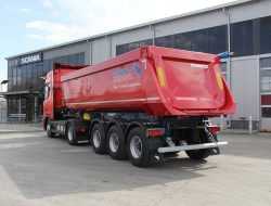 Почему в России возник ажиотажный спрос на полуприцепы-самосвалы