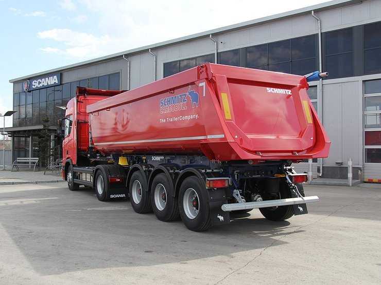 Почему в России возник ажиотажный спрос на полуприцепы-самосвалы