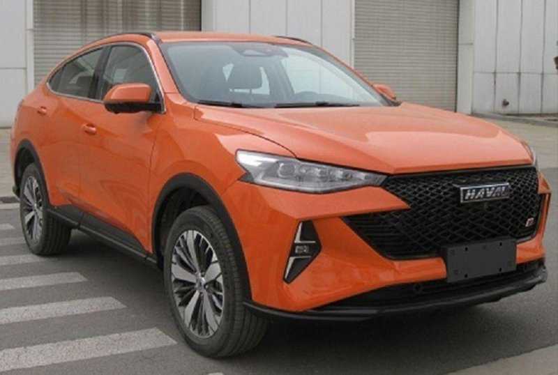 Появились фотографии обновленного Haval F7x