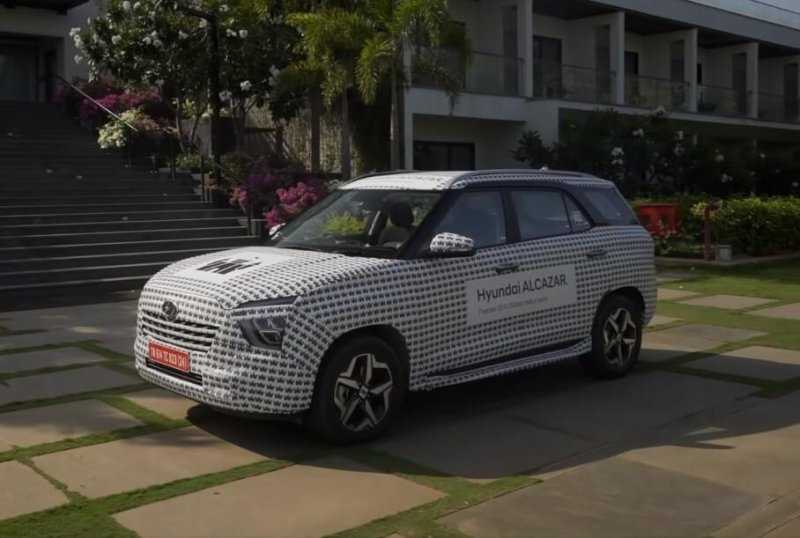 Появилось первое официальное видео с семиместным Hyundai Creta