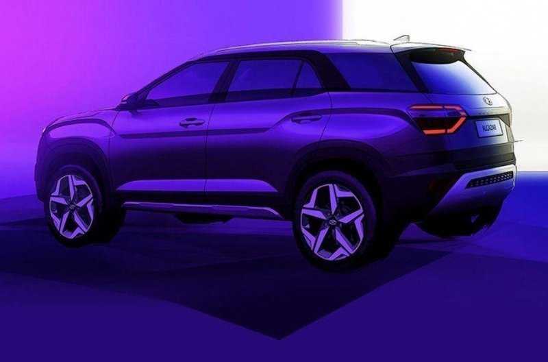 Появилось первое официальное видео с семиместным Hyundai Creta