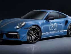 Porsche отметила 20 лет на китайском рынке выпуском спецверсии 911