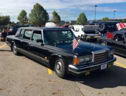 Последний лимузин ЗИЛ в идеальном состоянии продают в США за 14 миллионов рублей