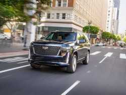 Последним Cadillac с традиционным двигателем будет Escalade