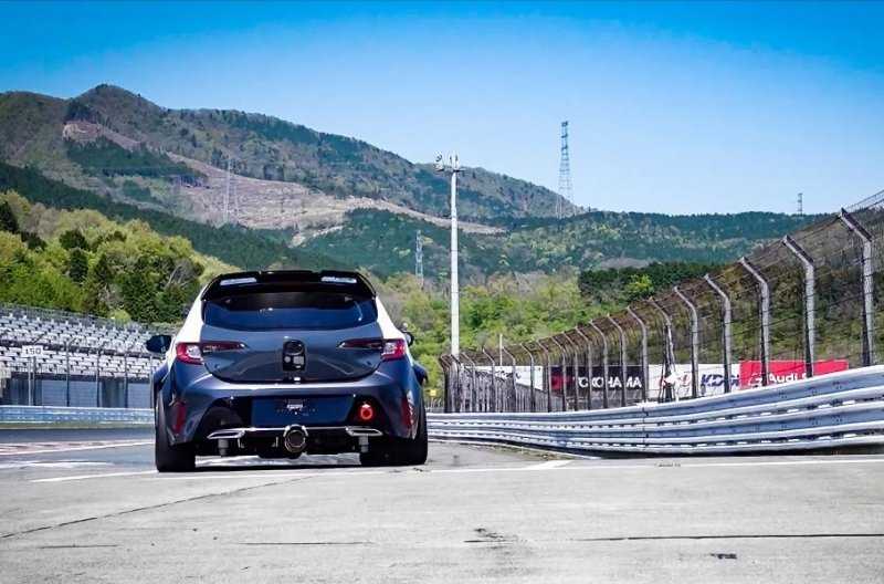 Послушайте, как звучит Toyota Corolla с двигателем на водороде