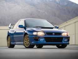 Посмотрите на 23-летнюю Subaru, которую продали за 24 миллиона рублей