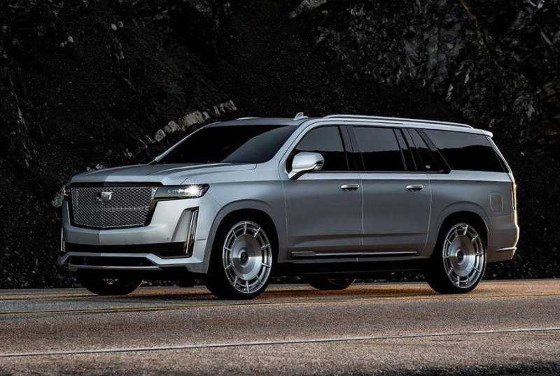 Посмотрите на Cadillac Escalade, сделанный для Ким Кардашьян