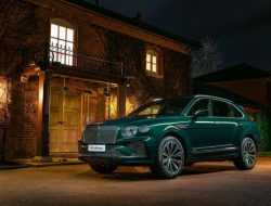 Посмотрите на эксклюзивный Bentley Bentayga от Mulliner со 100 метрами вышивки