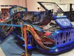 Посмотрите на инопланетный тюнинг Ford Mustang в стиле «Аватара»