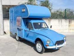 Посмотрите на очень редкий кемпер на базе 41-летнего Citroen